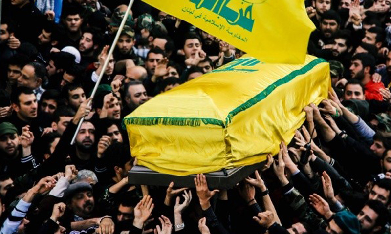 بالفيديو..من هو "القائد العاشق" الذي أعلن حزب الله خبر استهاده؟