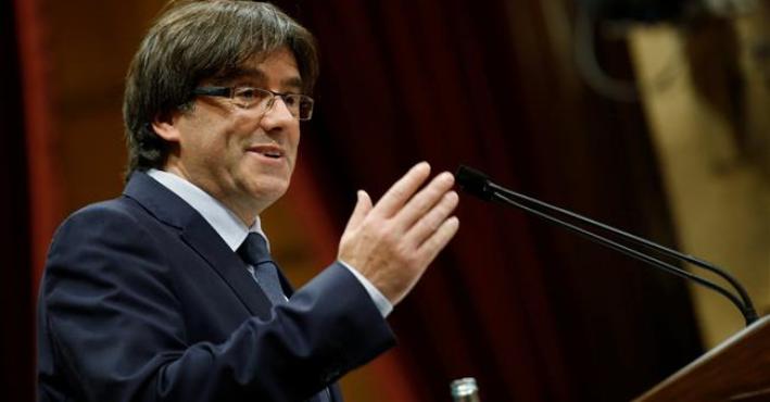 Puigdemont: Cataluña declarará la independencia en cuestión de días