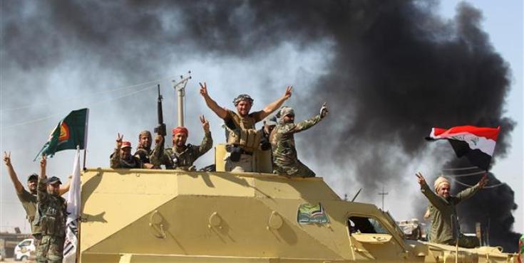 Fuerzas iraquíes toman el control total de Al-Hawija