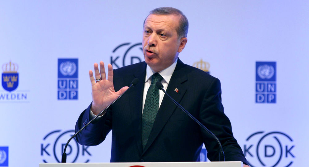 أردوغان: الجيش التركي سيدخل محافظة ادلب
