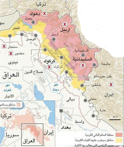 مناطق مورد منازعه در عراق و ماده 140