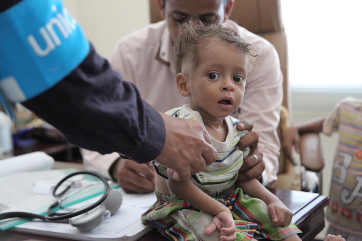 الأمم المتحدة تبحث حماية أطفال اليمن والسعودية تراوغ