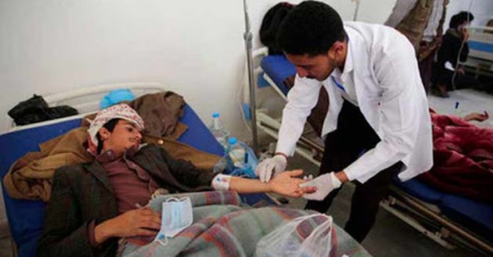 Destrucción de infraestructuras yemeníes imposibilitan la lucha contra el cólera