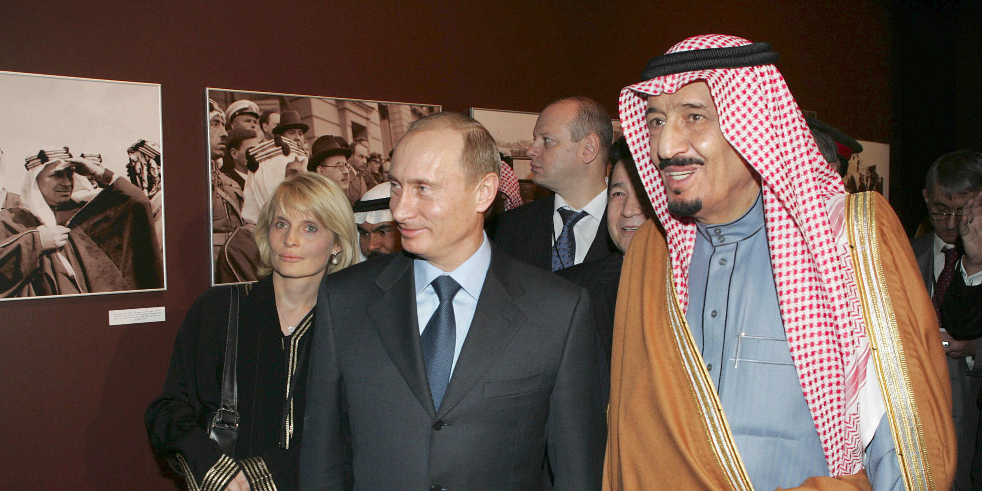 مالذي يحدث في السعودية.. فرقة رقص روسية بعد أم كلثوم!