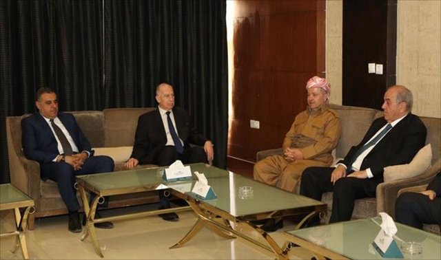 موافقت بارزانی برای حل بحران اقلیم کردستان در مذاکره با بغداد