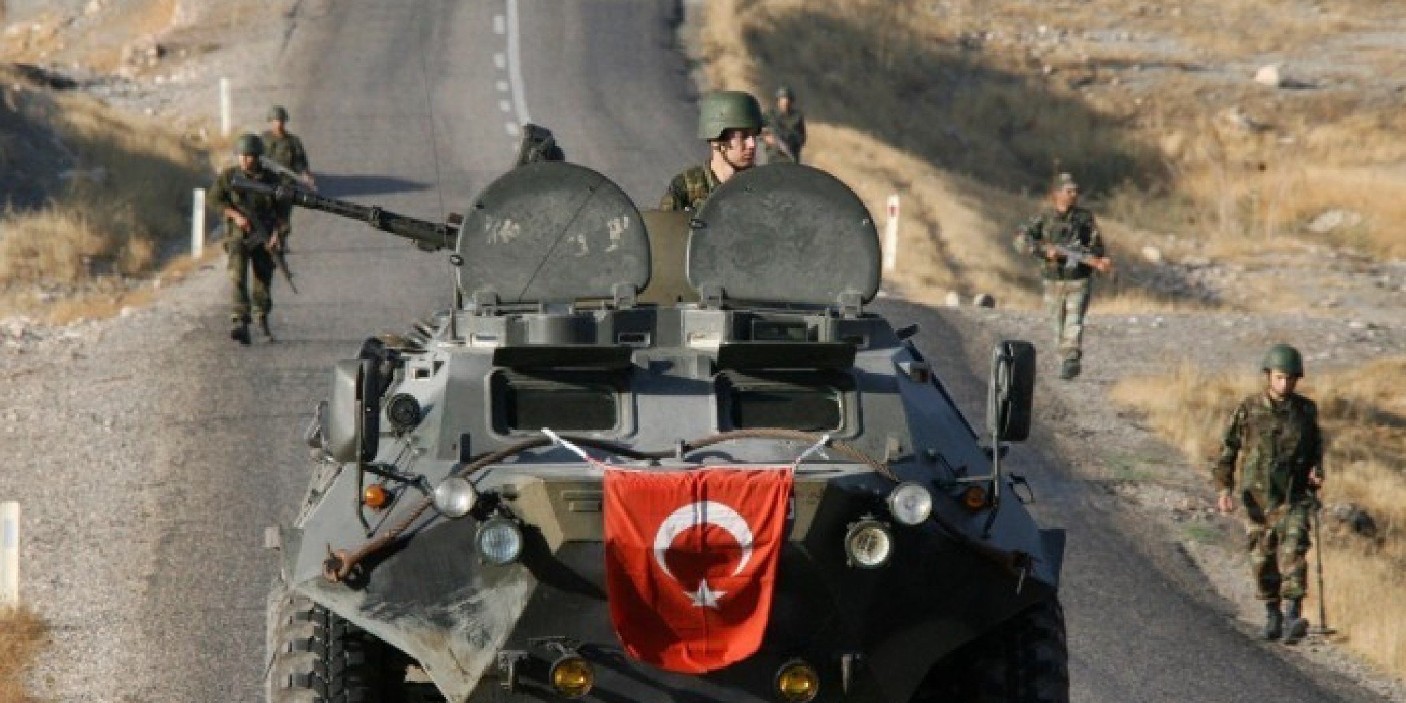 الجيش التركي يعلن دخول محافظة ادلب السورية