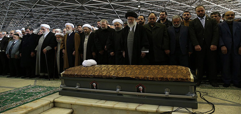 ہاشمی رفسنجانی کی نماز جنازہ ادا، جلوس جنازہ میں لاکھوں افراد موجود + تصویری رپورٹ