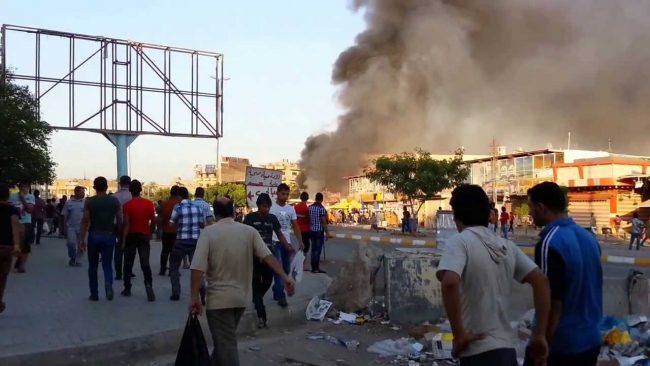 4 Bomb Attacks Hit Baghdad as Iraqi Army Advances on ISIS-Held Mosul