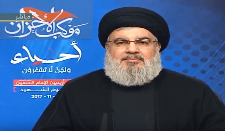 السيد نصر الله: السعودية أعلنت الحرب على لبنان، والحريري معتقل في الرياض