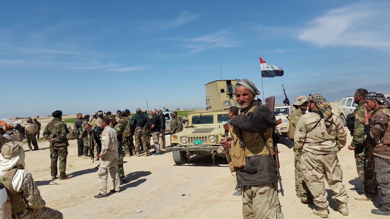 العراق يتجه نحو تحرير غربي الأنبار من داعش