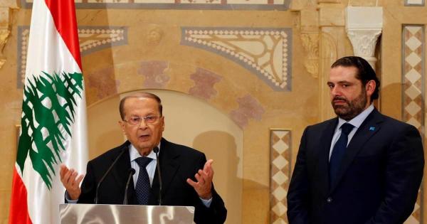 الرئيس اللبناني: كل ما صدر عن الحريري من مواقف موضع شك