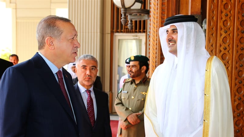 Turkey, Qatar Strengthen Ties as Erdogan visits Doha