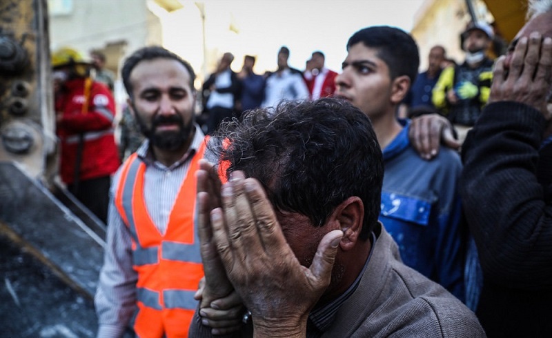 US Blocks Donations to Survivors of Iran Quake