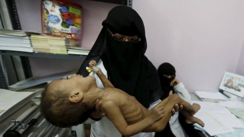 Thousands of Yemenis Face Death if Saudi Blockade Continues: UN