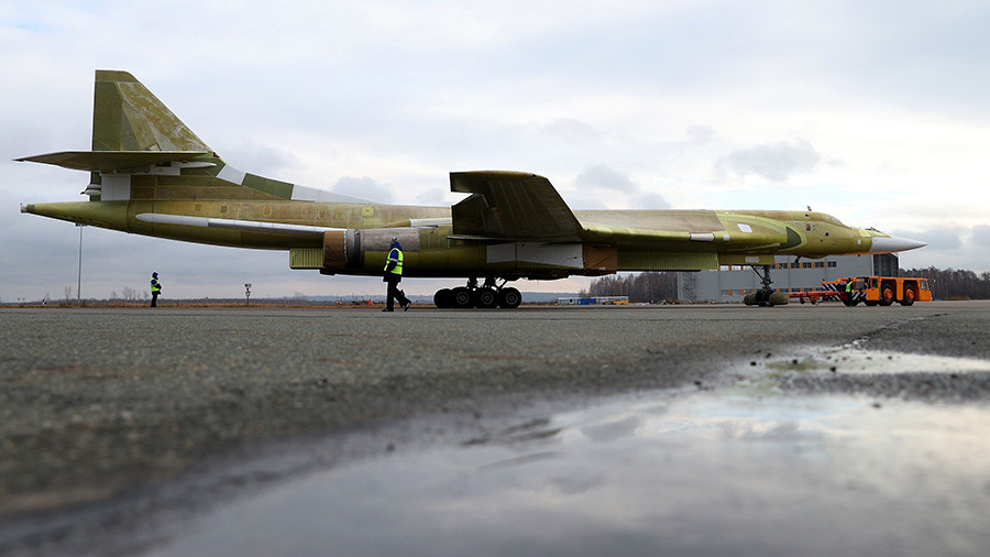 Russia’s New Tu-160 Test Flight in February as World’s Largest Operational Bomber