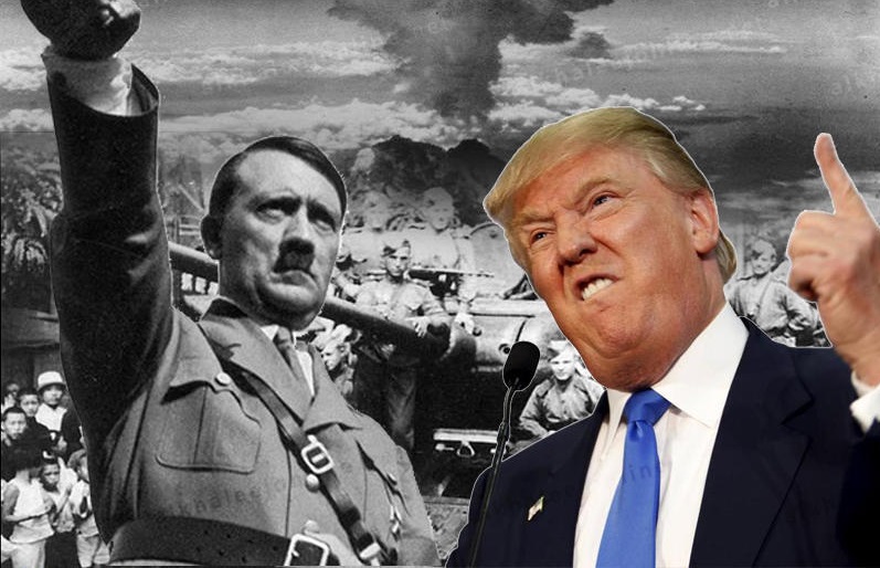 الإندبندنت: استراتيجية ترامب تشبه استراتيجية هتلر في ألمانيا النازية