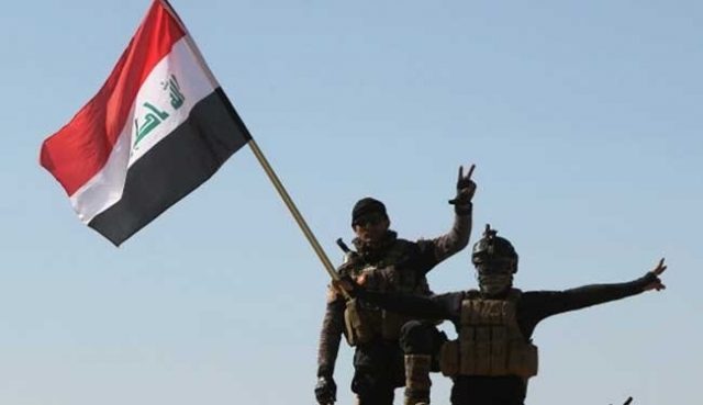 Iraqi Forces Retake Last ISIS-Held Town Near Syria Border