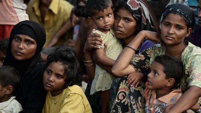 Myanmar Regime Forces Gang-Raping Rohingya Muslims amid Ethnic Cleansing