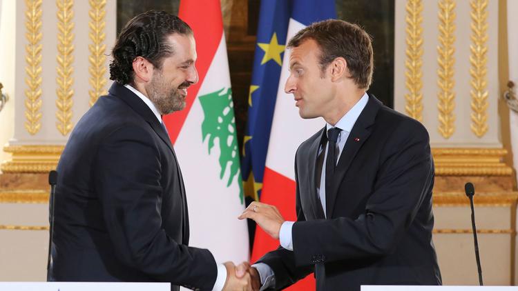 Lebanese PM Arrives in Paris after 2-Week Detention in Saudi Arabia