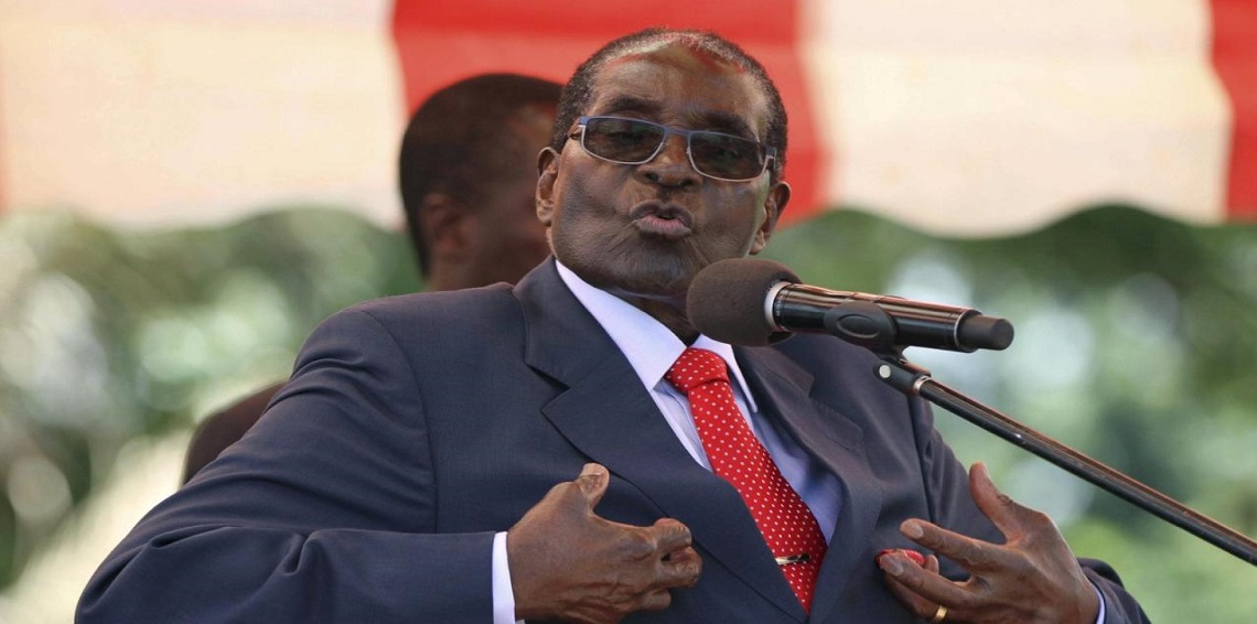 الحزب الحاكم في زيمبابوي يعزل الرئيس موغابي ويعيين زعيما جديدا للحزب