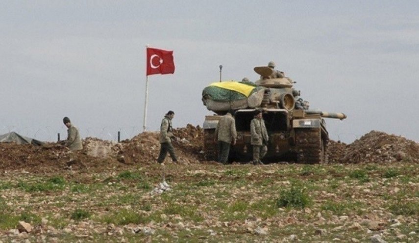 الجيش التركي  يستكمل بناء أول قاعدة عسكرية شمال سوريا+خريطة