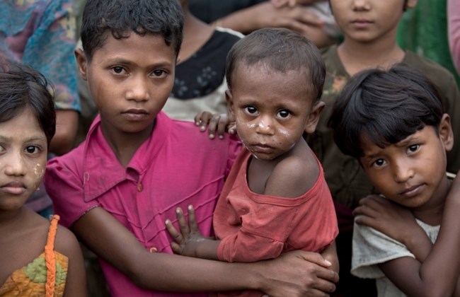 40,000 Unaccompanied Child Refugees Among Displaced Rohingya Muslims