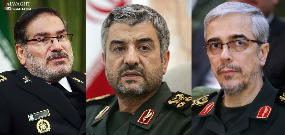 Top Iranian Commanders Slam US, Vow to Maintain Country’s Defense Power