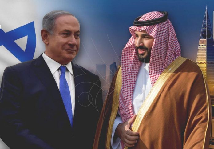 العلاقات الاسرائيلية السعودية سر مفضوح خرج الى العلن!!