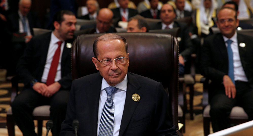 عون للجامعة العربية: لبنان لا يمكن أن يقبل الإيحاء بأن حكومته شريكة في أعمال إرهابية