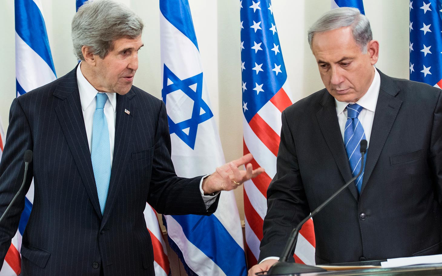 Israel Doesn’t Want Peace with Palestine: John Kerry