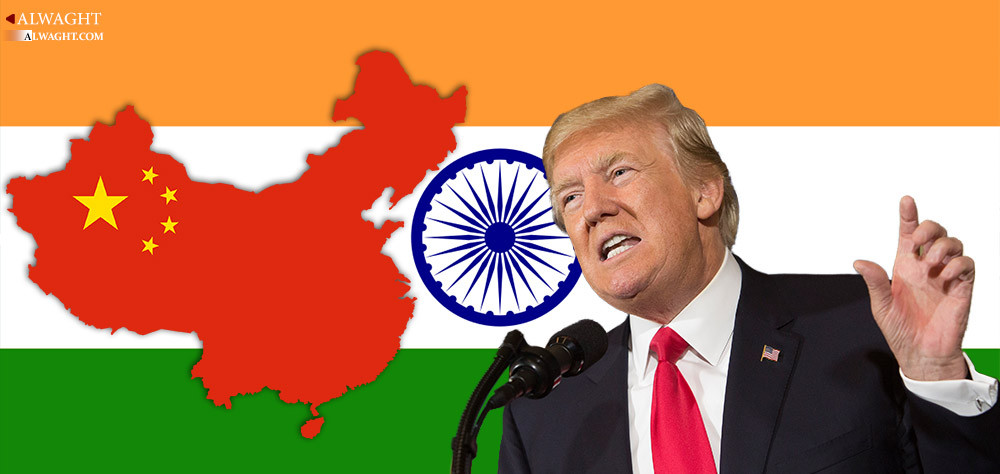 Three US Arrangements in Alliance with India against China