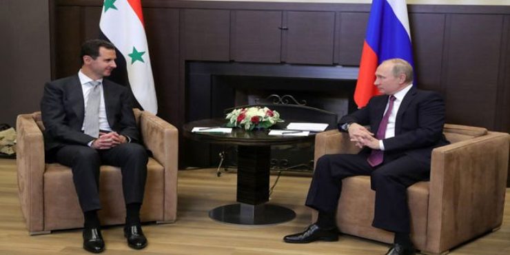 Al-Asad: Siria apoya cualquier solución política que tome en cuenta su soberanía