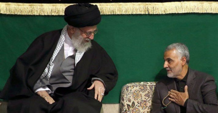 El general Soleimani felicita al ayatolá Jamenei por la victoria sobre Daesh