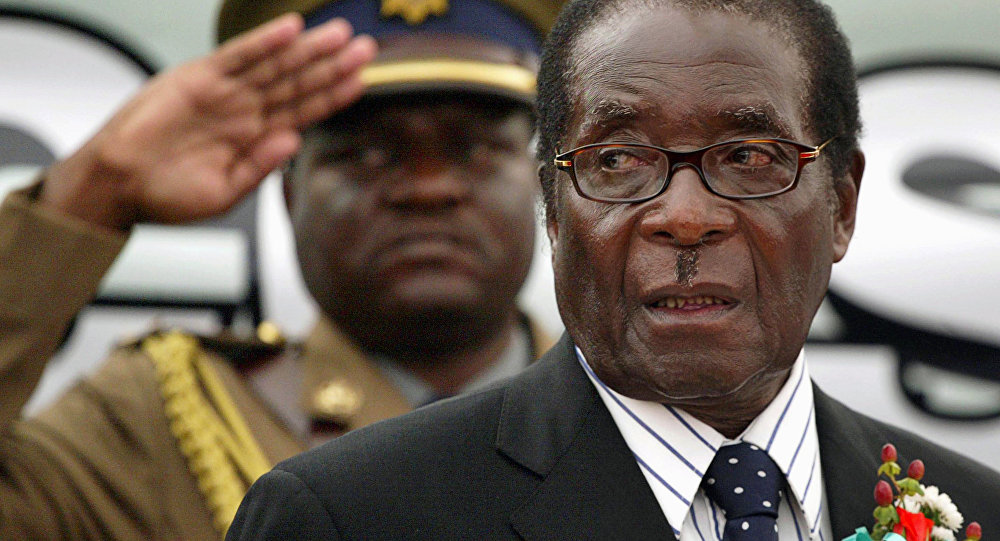 موغابي رئيس زيمبابوي يستقيل من منصبه