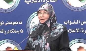 نائبة عراقية تدعو لرفض بيان الجامعة العربية