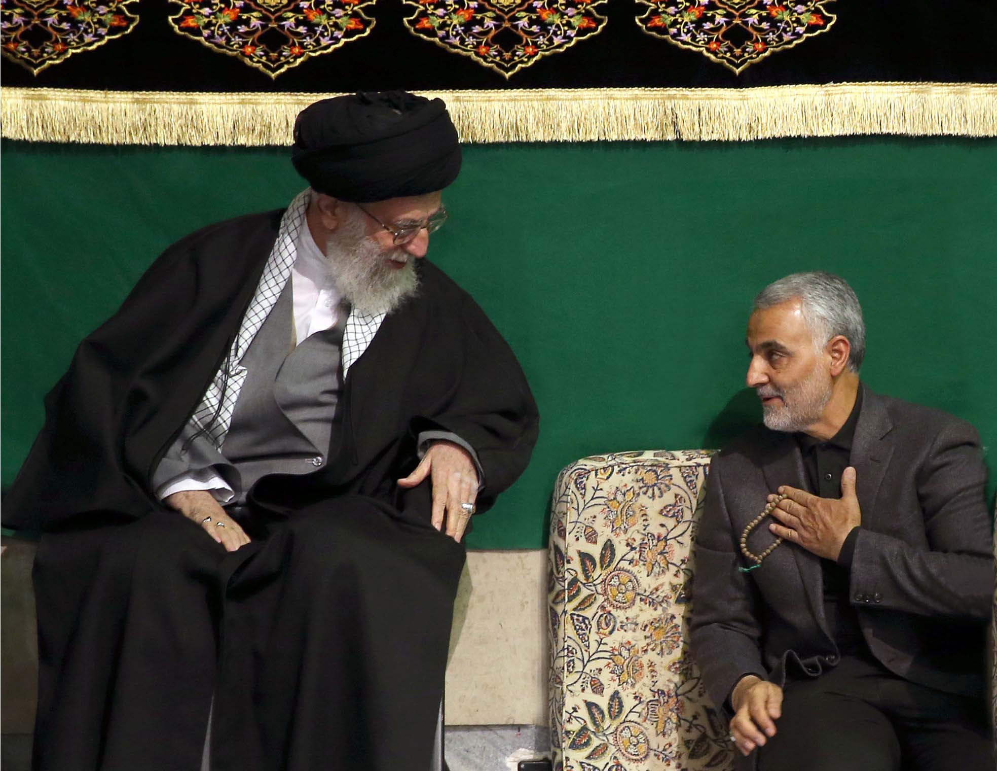 Iran’s Gen. Soleimani Congratulates Leader, Muslims on ISIS Elimination
