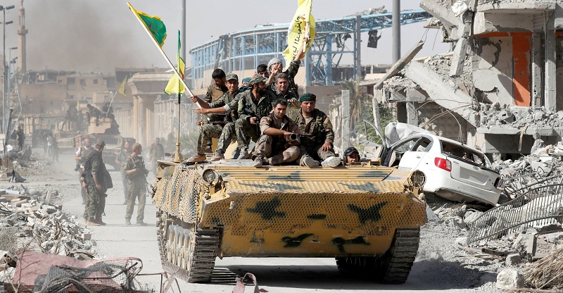 US May Halt Arming Syria’s Kurdish Militias