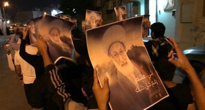 Bahreiníes insisten en levantar el asedio a la casa del sheij Qasem