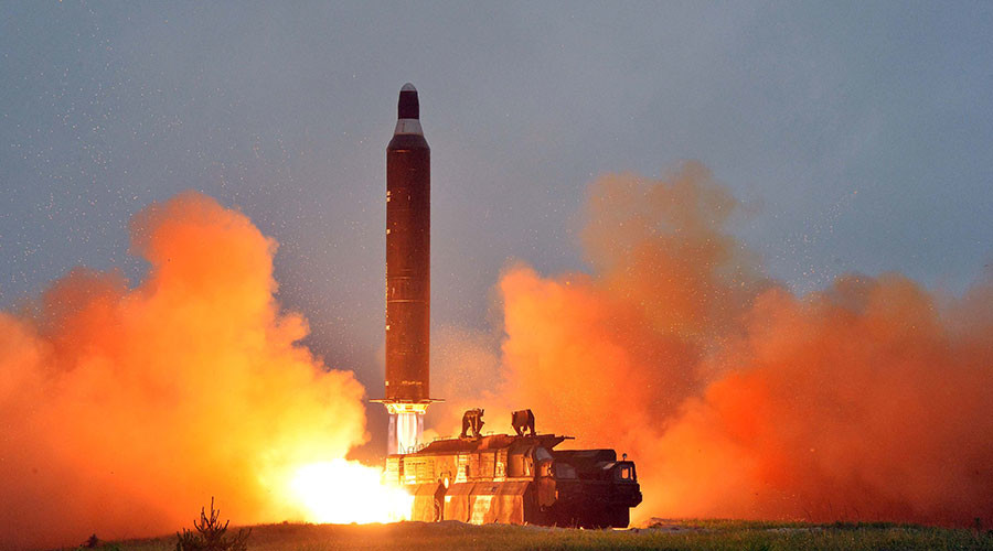 كوريا الشمالية تعلن اطلاق صاروخ باليستي جديد قادر على دك كل المناطق الأمريكية