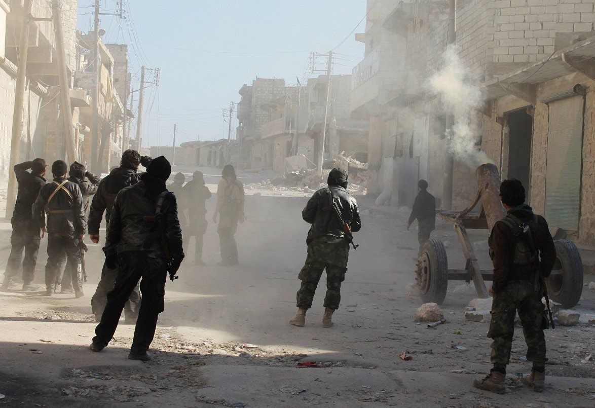 تسريب معلومات جديدة عن مذبحة لتنظيم داعش في مدينة سورية + صور
