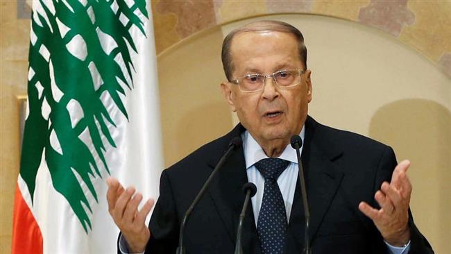 Lebanese President Stresses Hezbollah Role in Fight against Terrorism