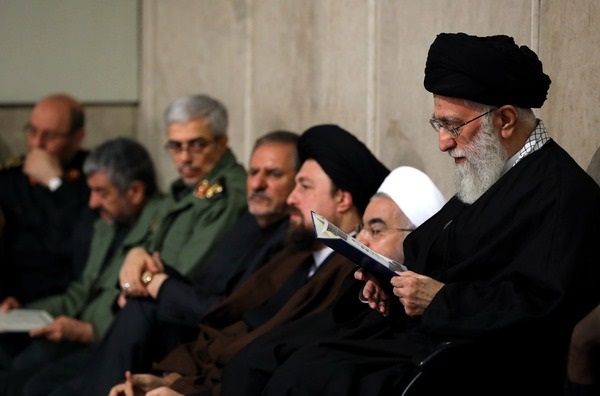 El acto de conmemoración al ayatolá Hashemi Rafsanyani