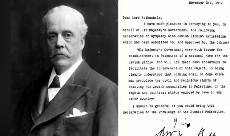 Hamas Demands UK’s Apology Over Balfour Declaration that Dispossessed Palestinians