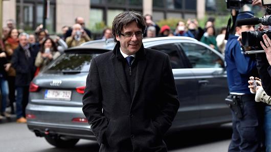 Spain Issues Arrest Warrant for Catalan Separatist Leader