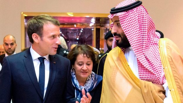 Saudi Crown Prince Assures France to Stop Funding Wahhabi Extremists