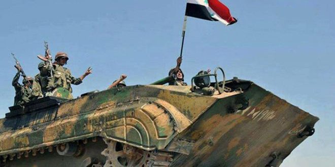 Syrian Army Declares Deir Ez-Zor City Liberated, ISIS Eliminated