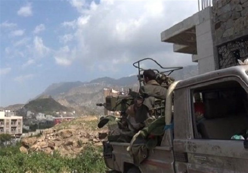 دفع حملات گسترده نیروهای وابسته به عربستان توسط ارتش یمن