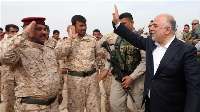 Iraqi PM Hails Armed Forces after Liberation of al-Qaim from ISIS