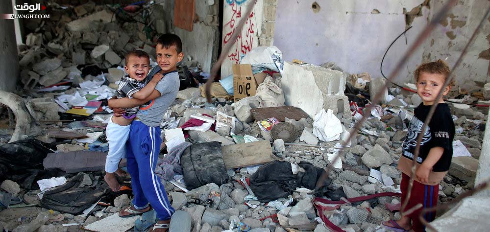 غزّة على أبواب كارثة إنسانيّة.. أنقذوا أطفالها