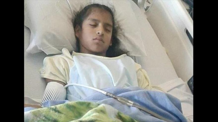 EEUU libera a una niña mexicana con parálisis cerebral detenida en un puesto de control